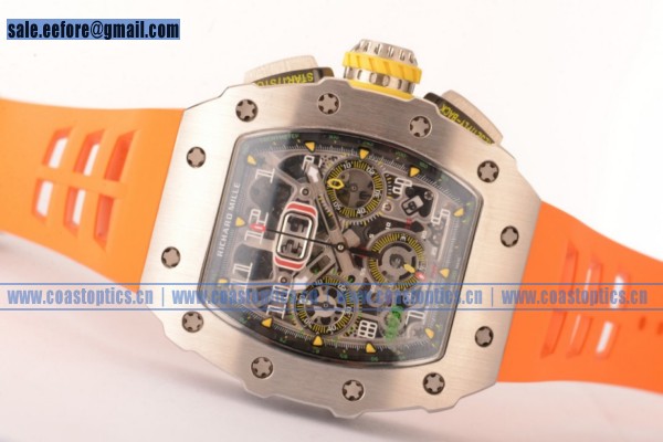 Best Replica Richard Mille RM11-03 Watch Steel RM11-03(KV)